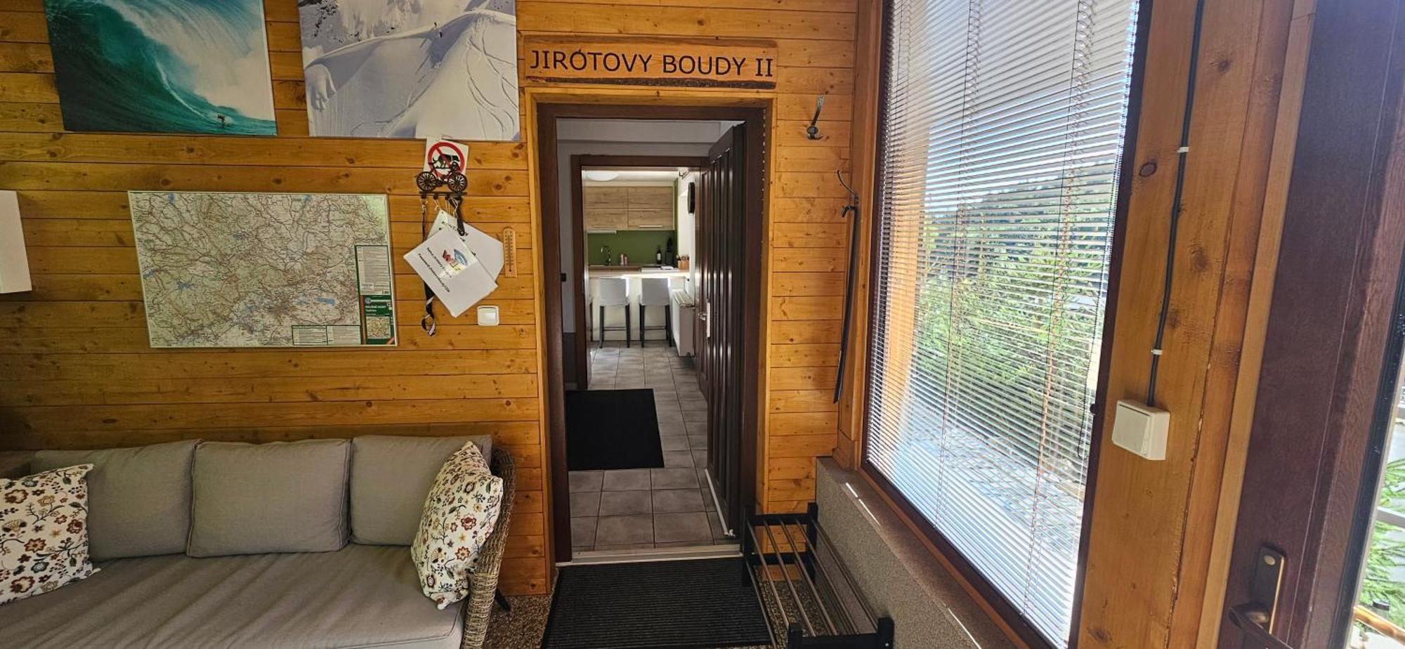 Jirotovy Boudy II Βίλα Telnice Εξωτερικό φωτογραφία